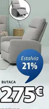JYSK Butaca inclinable vonsild oferta