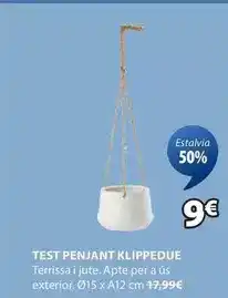 JYSK Test penjant klippedue oferta