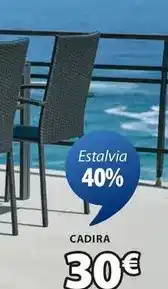 JYSK Cadira apilable gudhjem oferta