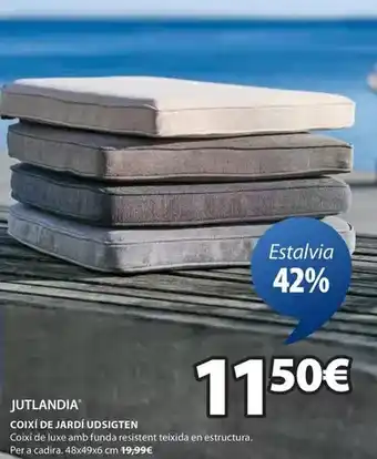 JYSK Coixi de jardi udsigten oferta