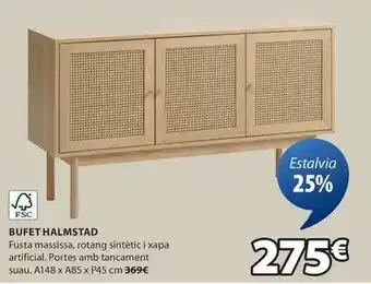 JYSK Bufet halmstad oferta