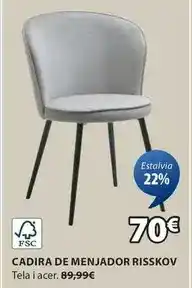 JYSK Cadira de menjador risskov oferta