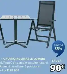 JYSK Taula oferta