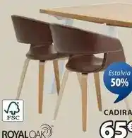JYSK Royal oak - cadira de menjador holstrebro oferta