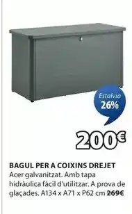 JYSK Bagul per a coixins drejet oferta