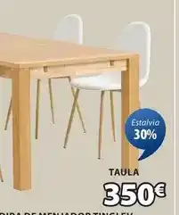 JYSK Royal oak - taula de menjador hage oferta
