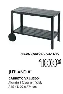 JYSK Carretó vallebo oferta