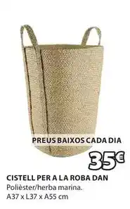 JYSK Cistell per a la roba dan oferta