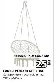 JYSK Cadira penjant nittedal oferta