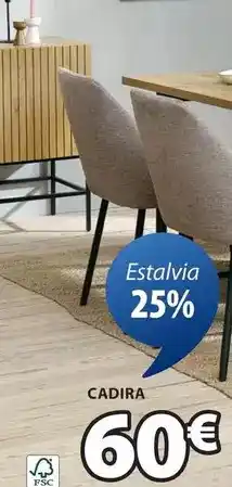 JYSK Cadira de menjador vellev oferta