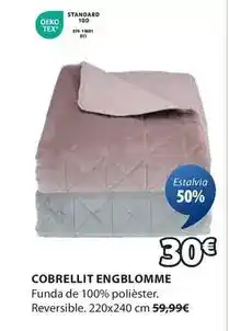JYSK Cobrellit engblomme oferta