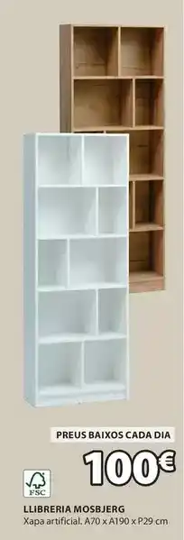 JYSK Llibreria mosbjerg oferta
