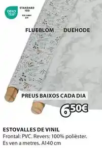 JYSK Estovalles de vinil oferta