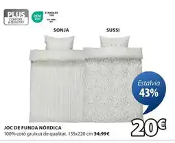 JYSK Joc de funda nòrdica oferta