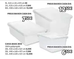 JYSK Caixa basic box oferta