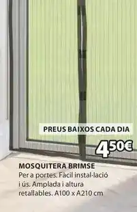 JYSK Mosquitera brimse oferta