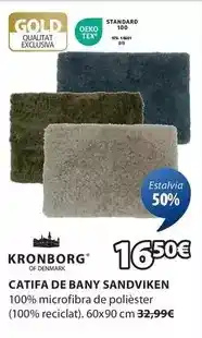 JYSK Kronborg - catifa de bany sandviken oferta