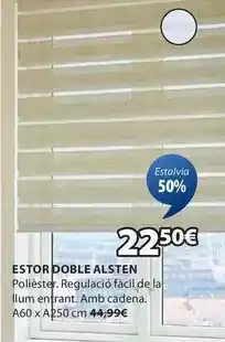 JYSK Estor doble alsten oferta