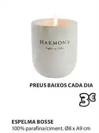 JYSK Espelma bosse oferta