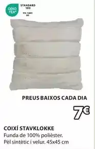 JYSK Coixi stavklokke oferta