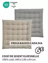 JYSK Coixi de seient elvesnelle oferta
