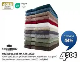 JYSK Kronborg - tovallola de ma karlstad oferta