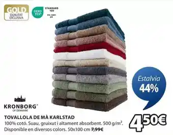 JYSK Kronborg - tovallola de ma karlstad oferta