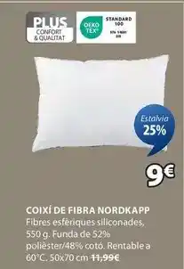 JYSK Coixi de fibra nordkapp oferta