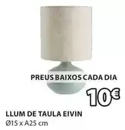 JYSK Llum de taula eivin oferta