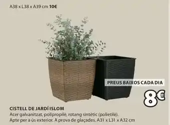 JYSK Cistell de jardi islom oferta