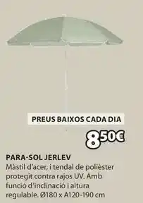 JYSK Para-sol jerlev oferta