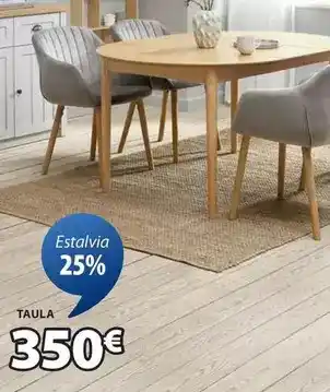JYSK Taula oferta