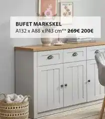 JYSK Bufet markskel oferta