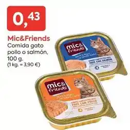 Suma Supermercados Comida gato pollo o salmon oferta