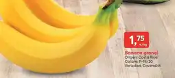 Suma Supermercados Origen - banana granel oferta