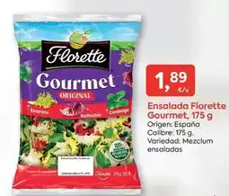 Suma Supermercados Florette - ensalada gourmet oferta