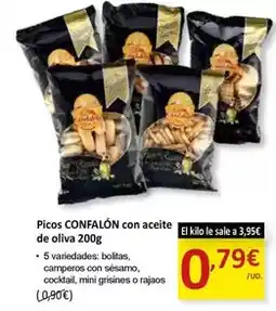 SPAR Camperos - picos confezione con aceite de oliva oferta