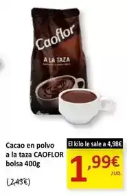SPAR Caoflor - cacao en polvo a la taza oferta