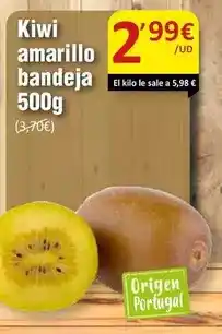 SPAR Kiwi - kiwi amarillo oferta
