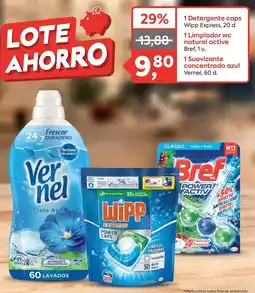 Suma Supermercados Express - detergente caps wipp oferta