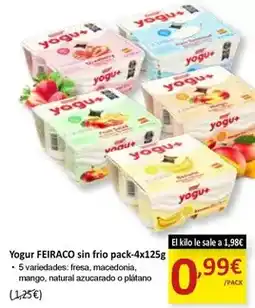 SPAR Vogue - yogur sin frio oferta
