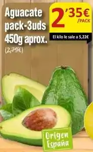 SPAR Origen - aguacate oferta