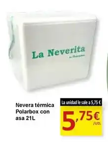 SPAR Polarbox - nevera térmica con asa oferta