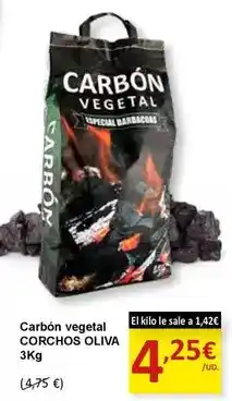 SPAR Special - carbón vegetal oferta