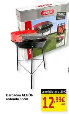 SPAR Barbacoa redonda oferta