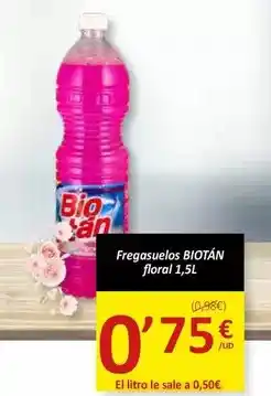 SPAR Bio - fregasuelos floral oferta