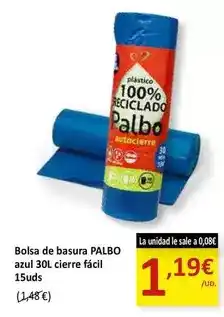 SPAR Bolsa de basura oferta