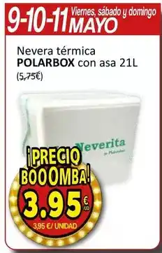 SPAR Domingo - nevera térmica oferta