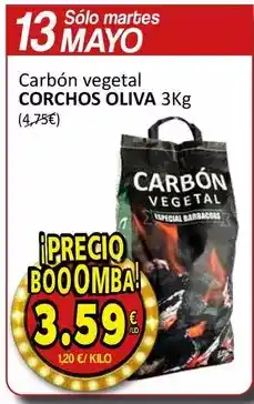 SPAR Solo - carbón vegetal oferta