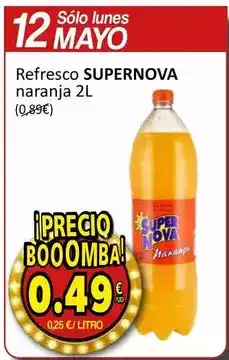 SPAR Refresco naranja oferta